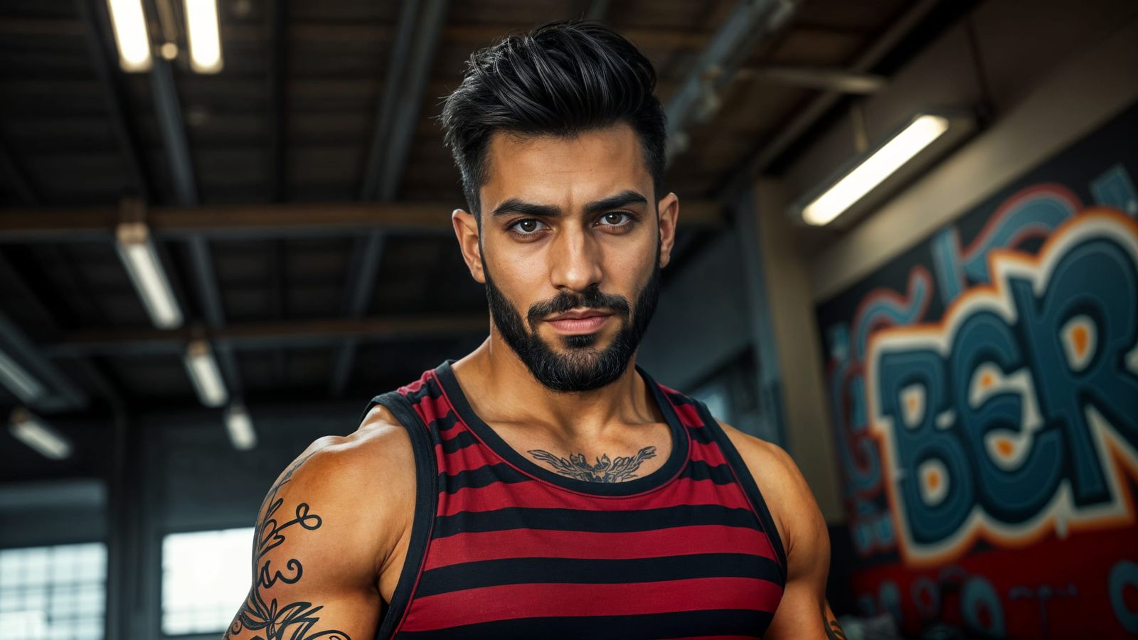 Egyptian Muscle Hunk! - [Pt. 17].