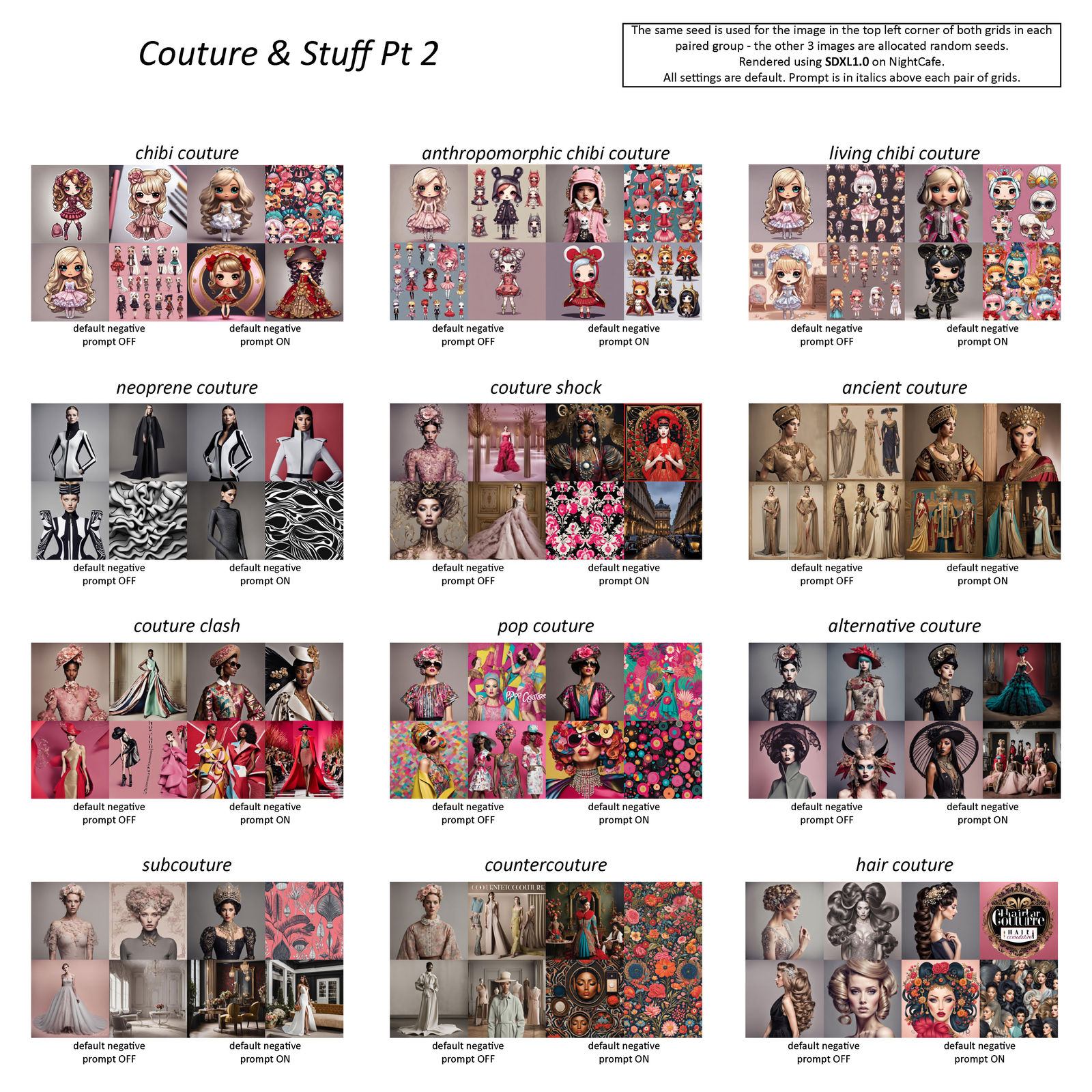 Couture & Stuff Pt 2