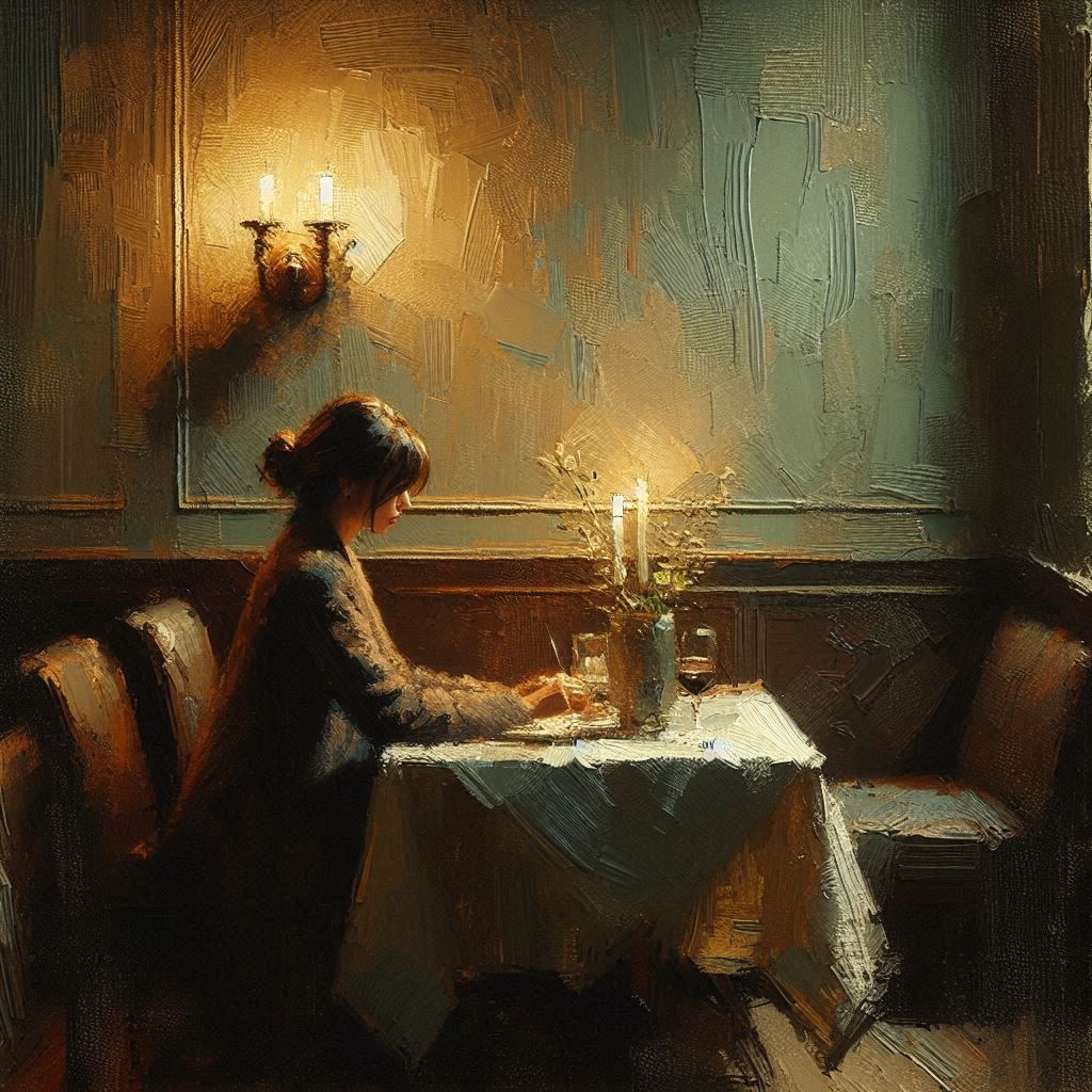 Savoring Silence, Tasting Love