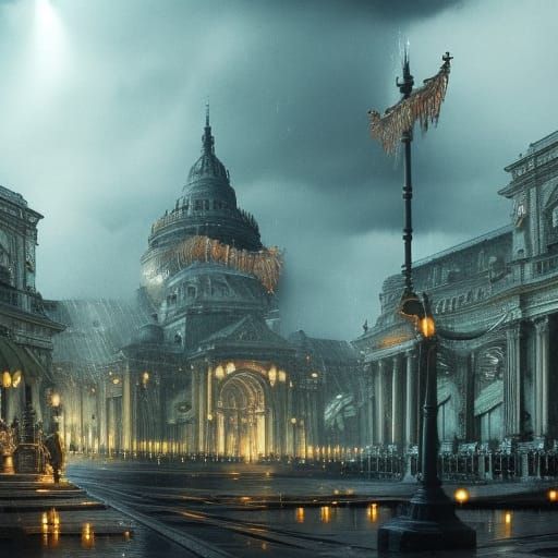 Dream plaza   by @Eleni