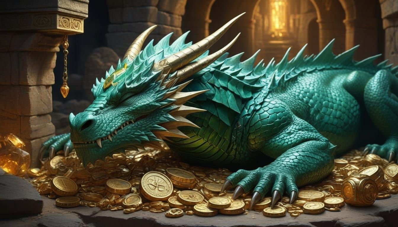 The Sleeping Dragon.