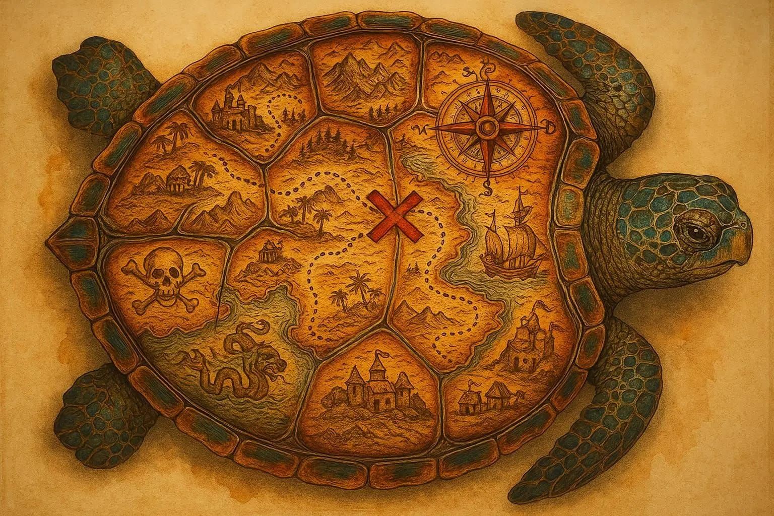 The Turtle Leads the Way