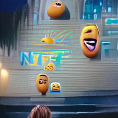 Emoji Movie 2: Attack of the NFT - AI Generated Artwork - NightCafe Creator