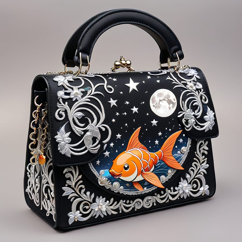Pokemon themed handbag