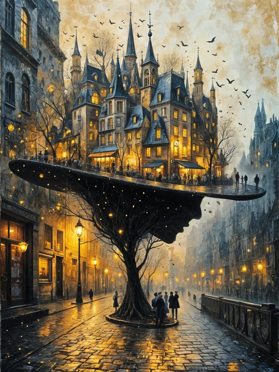 Magic begins where explanations end  by @Havping