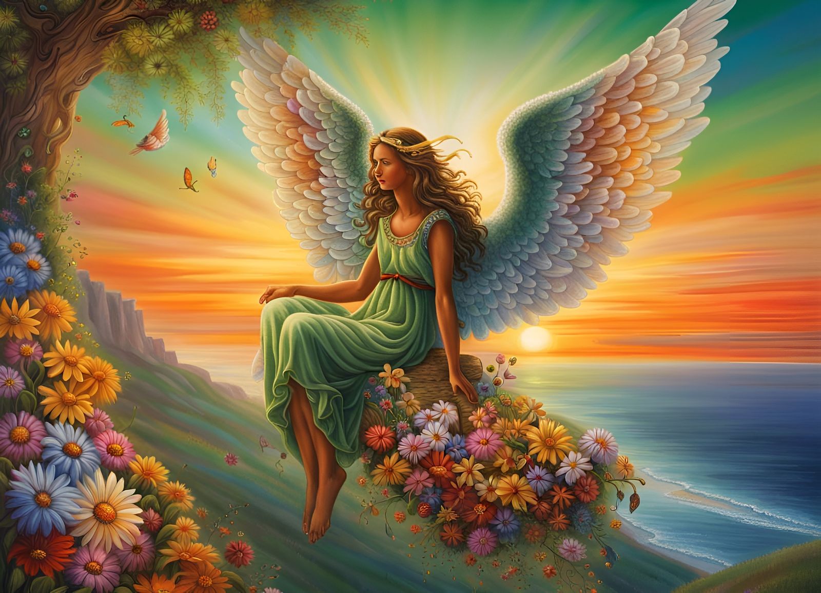 Guardian of Flowers