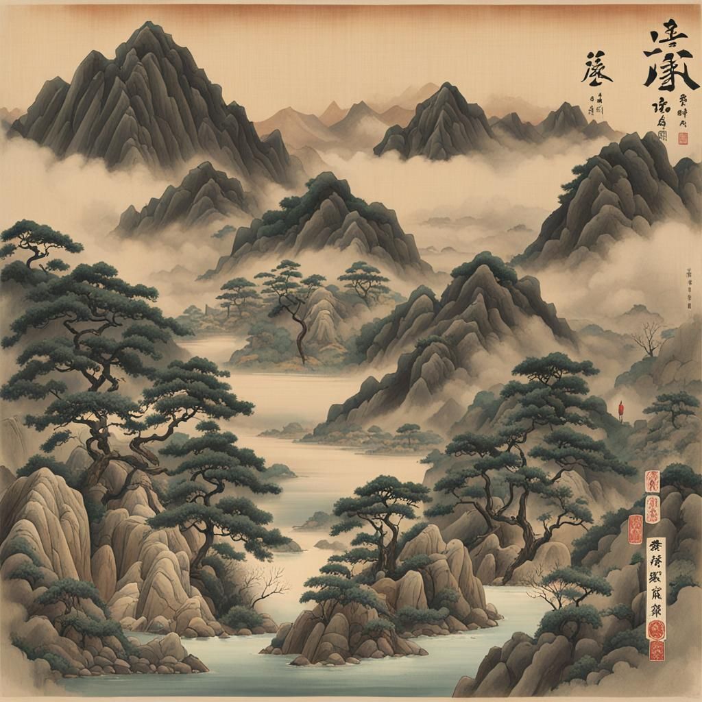 我欲与君相知， 长命无绝衰。 山无陵， 江水为竭， 冬雷震震， 夏雨雪 ， 天地合， 乃敢与君绝