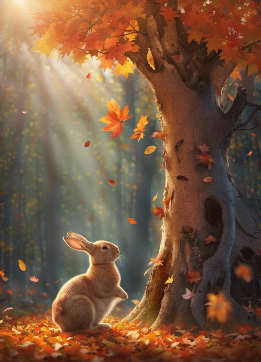 Rabbit  by @Lost in the wilderness