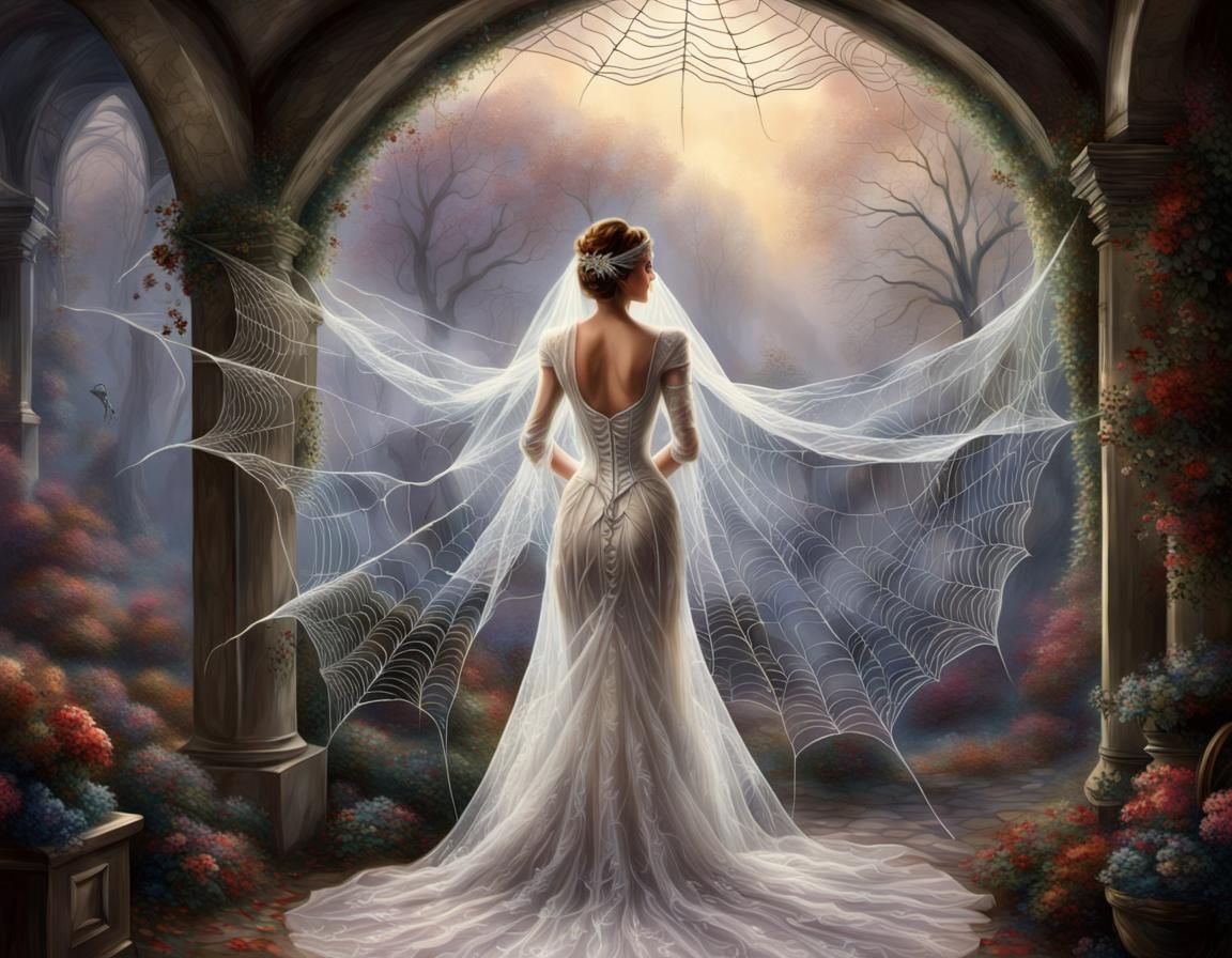 Spiderwebs - 🎯 DAILY CHALLENGE #437  by @Pandymonium