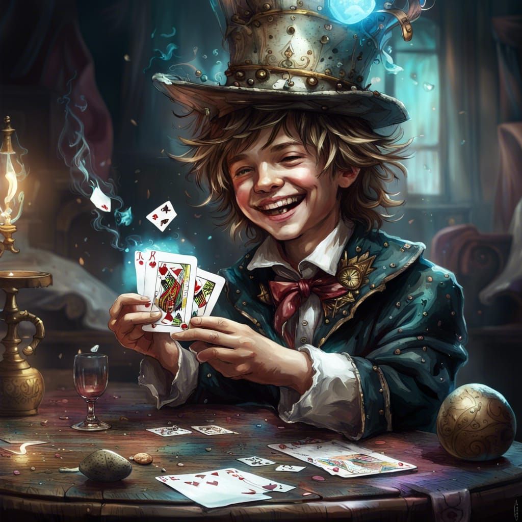 The joy of magic  by @Tara