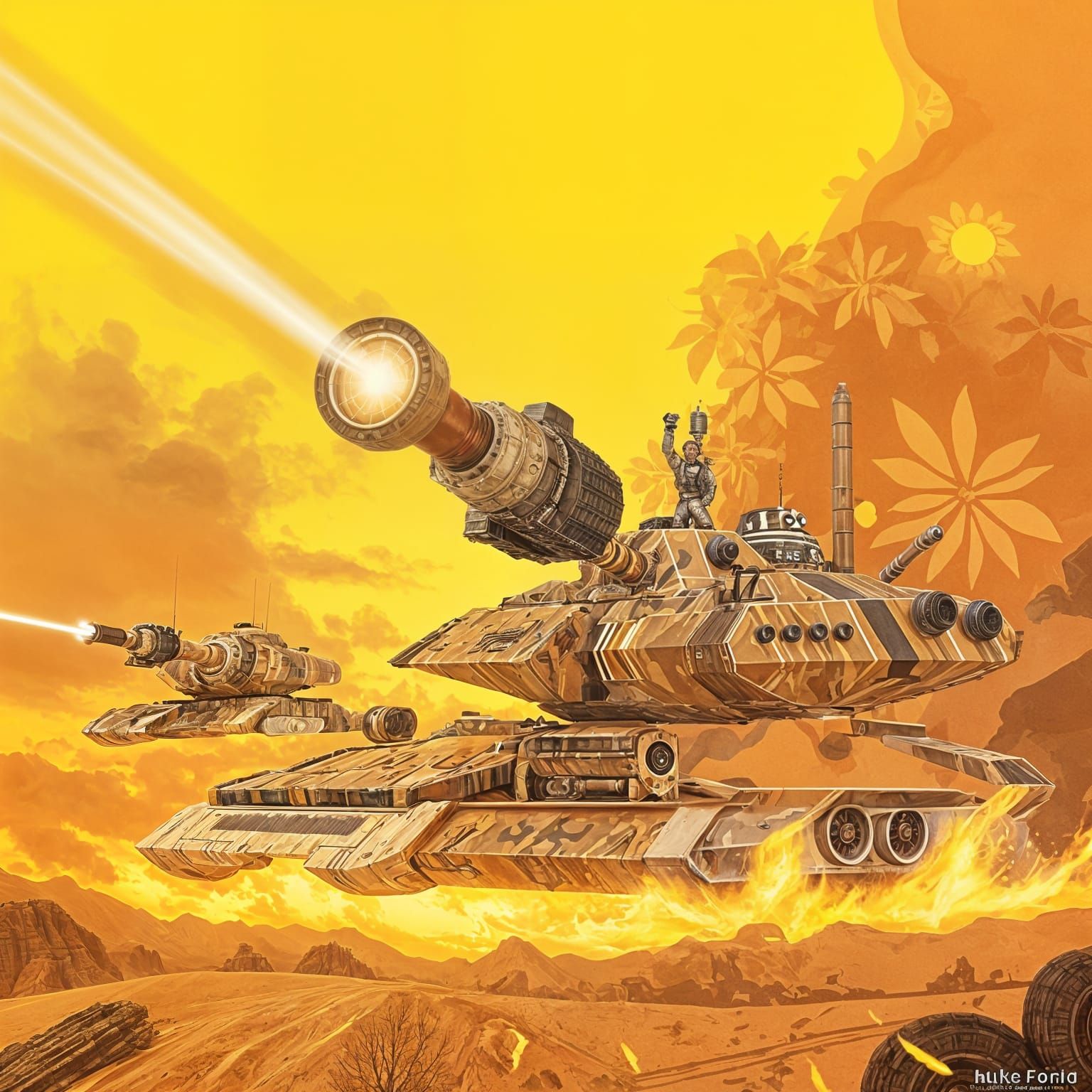 The War Machines Keep Turning. 