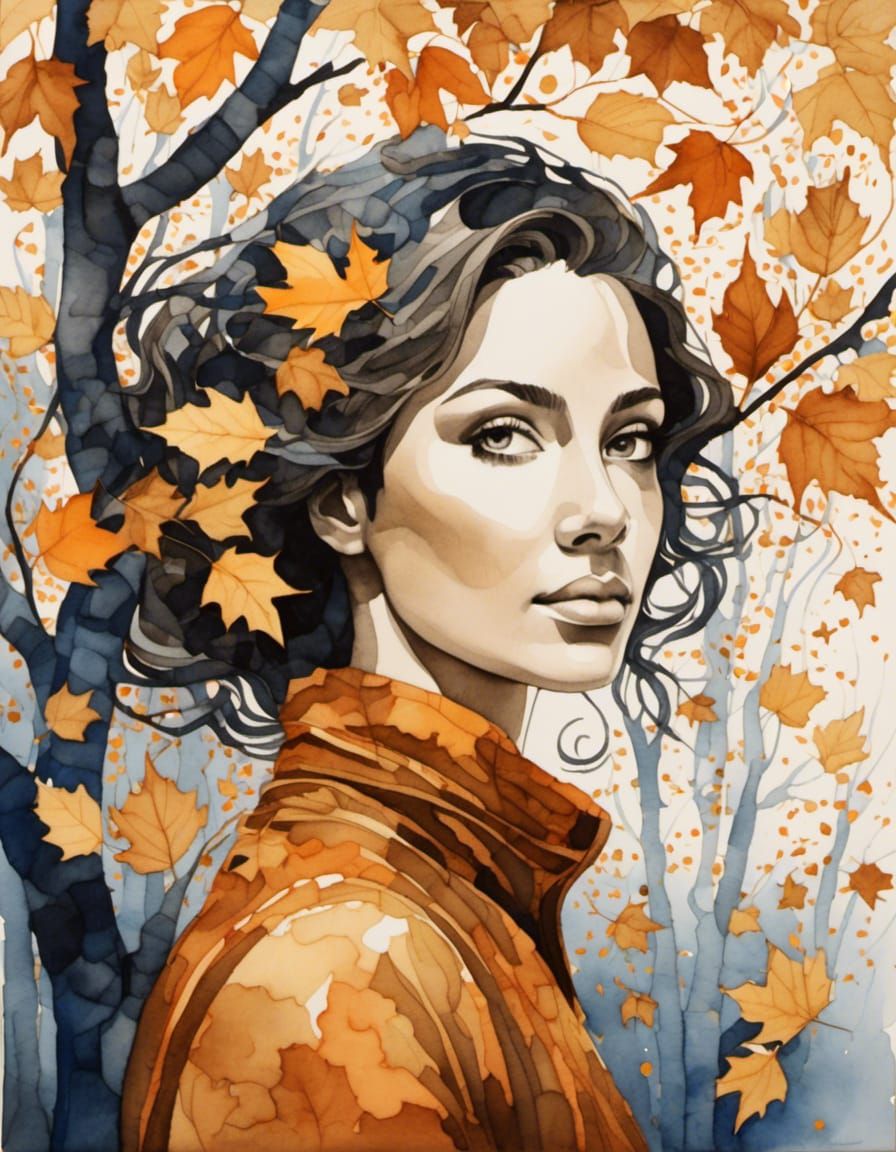 Autumn portrait 