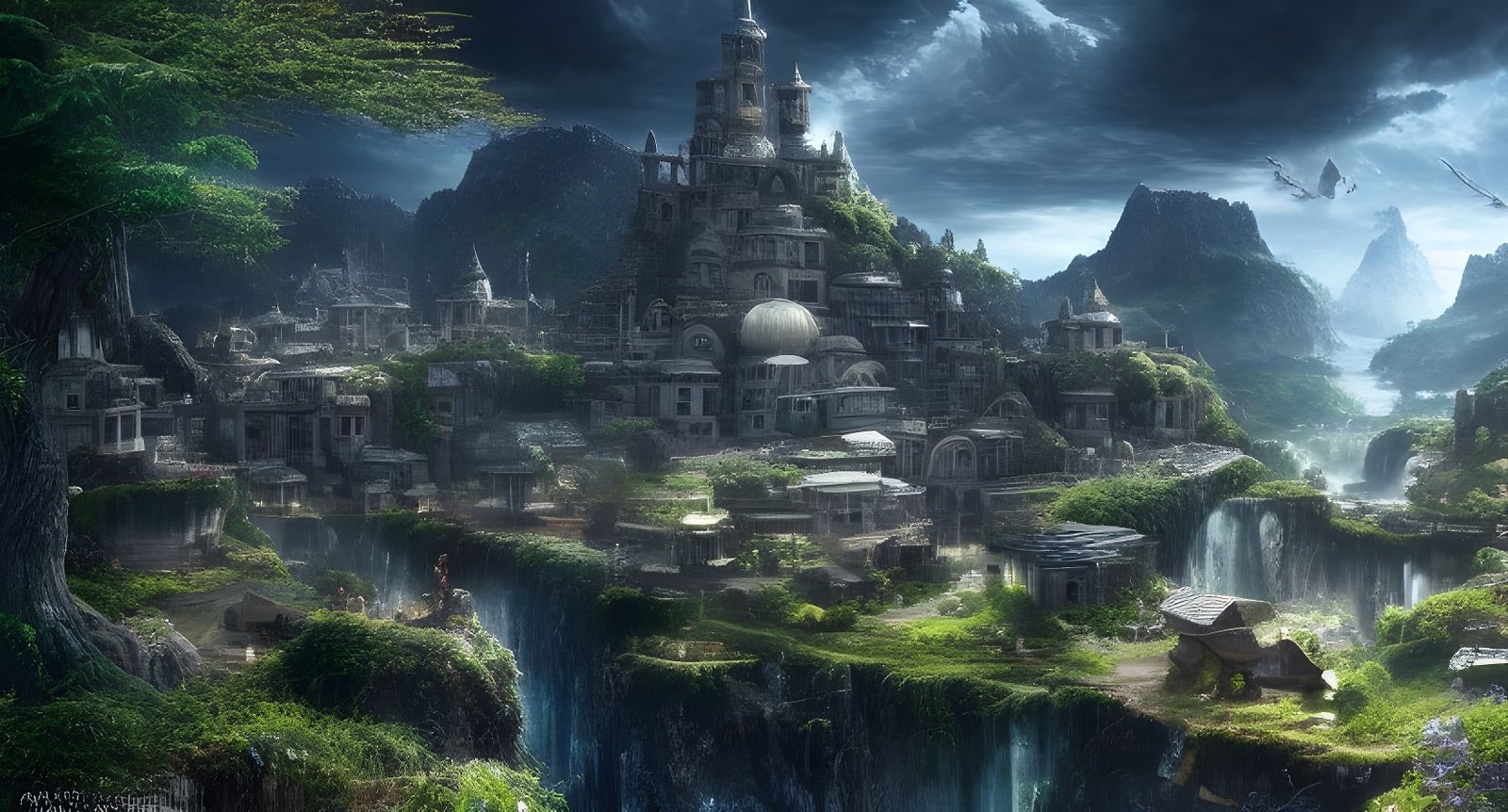 Hidden Village Of Anime