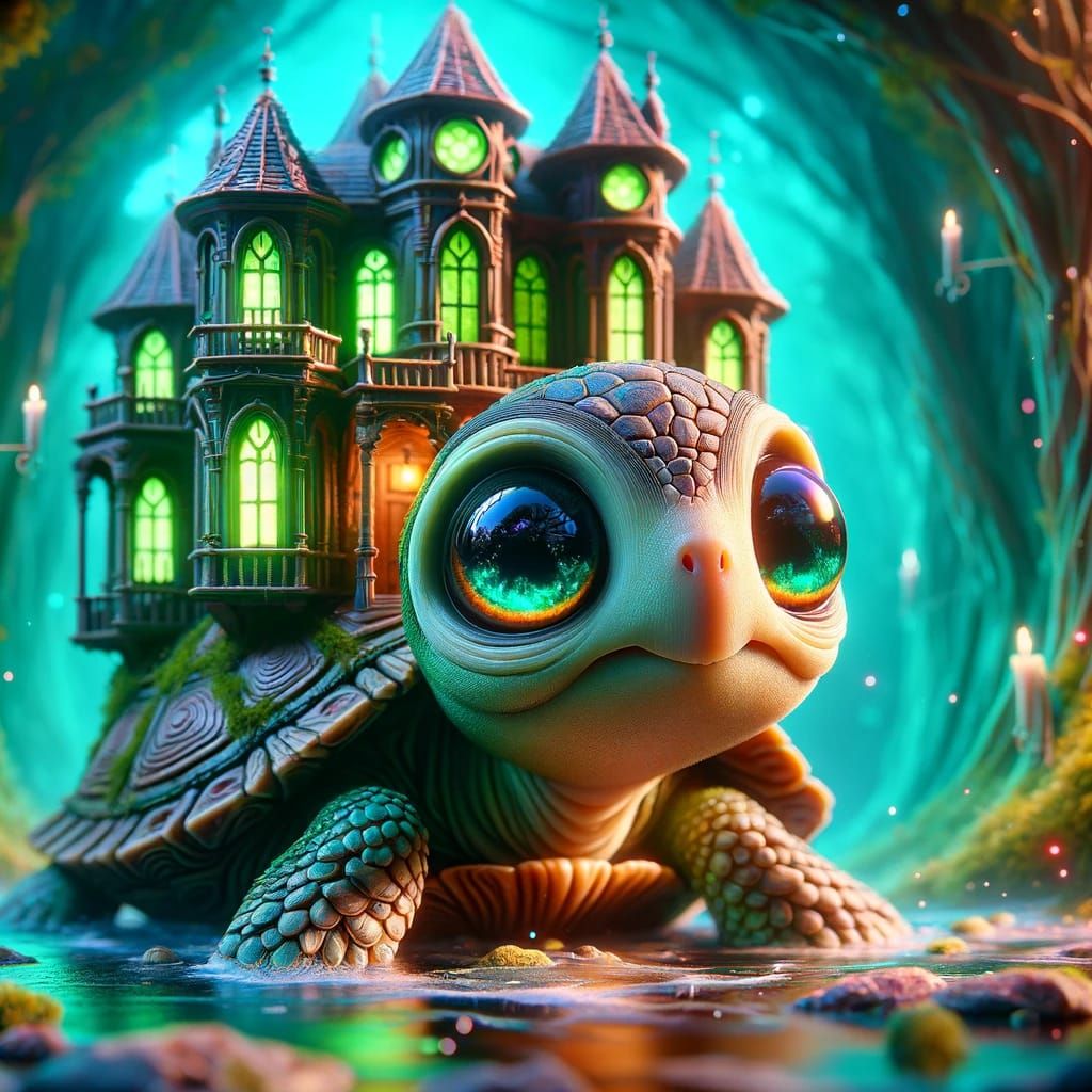 The Haunted House of Whisperwood