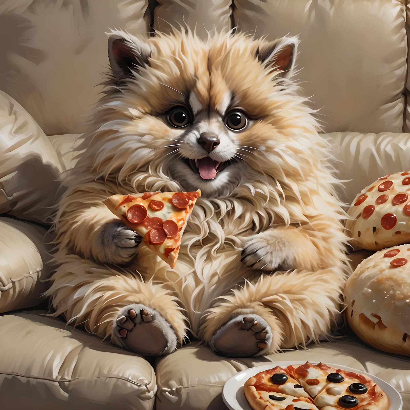 More Pizza!  by @NOS