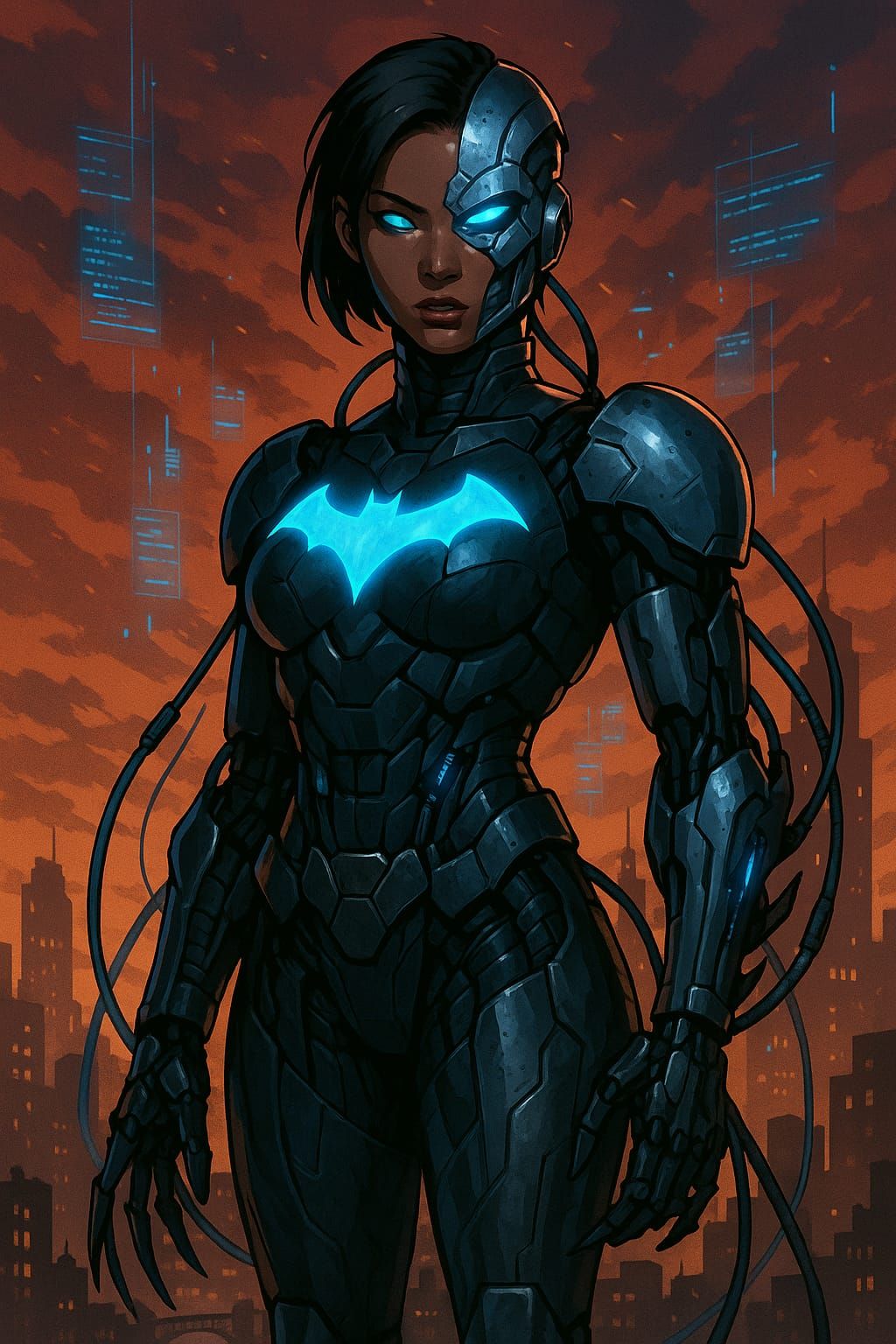 What if he was woman? - Bryce Wayne The Murder Machine