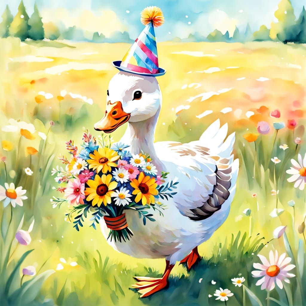 silly goose