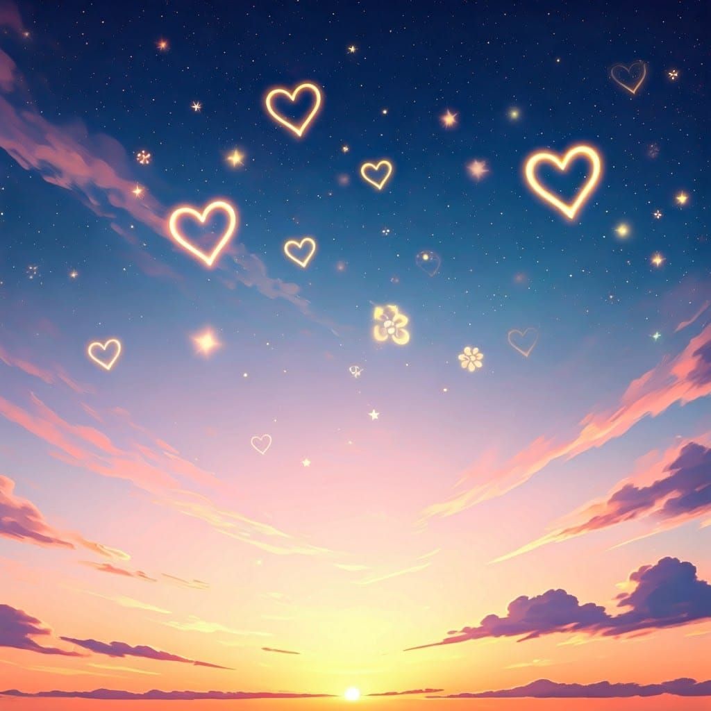 Whispers of Cosmic Love