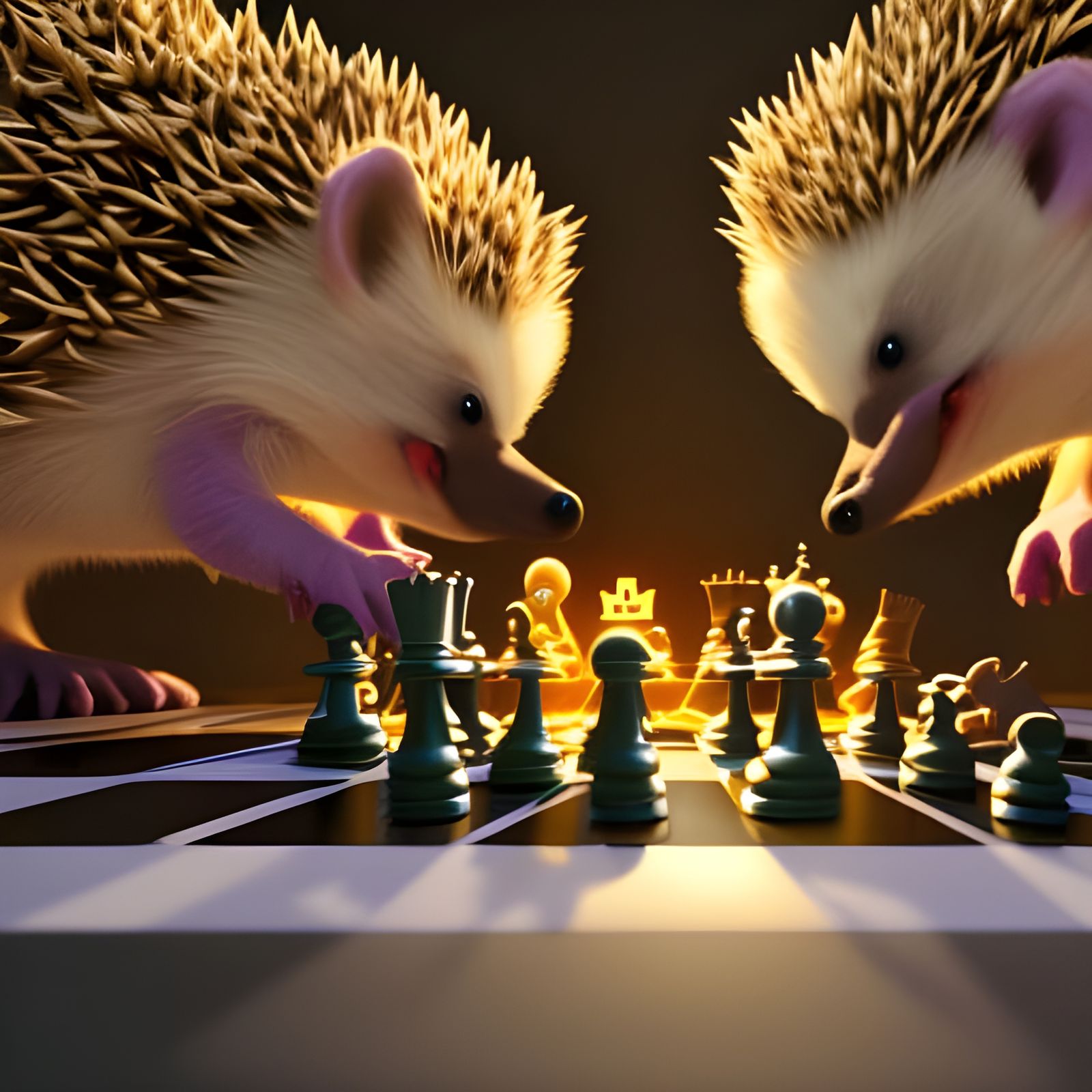 A Battle for the Ages!  by @Nathan Wade