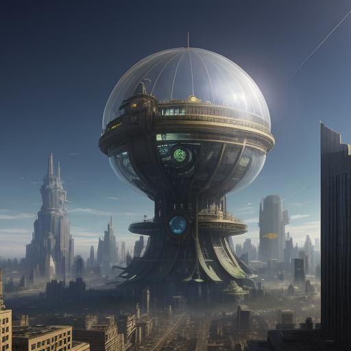Futuristic Arcology
