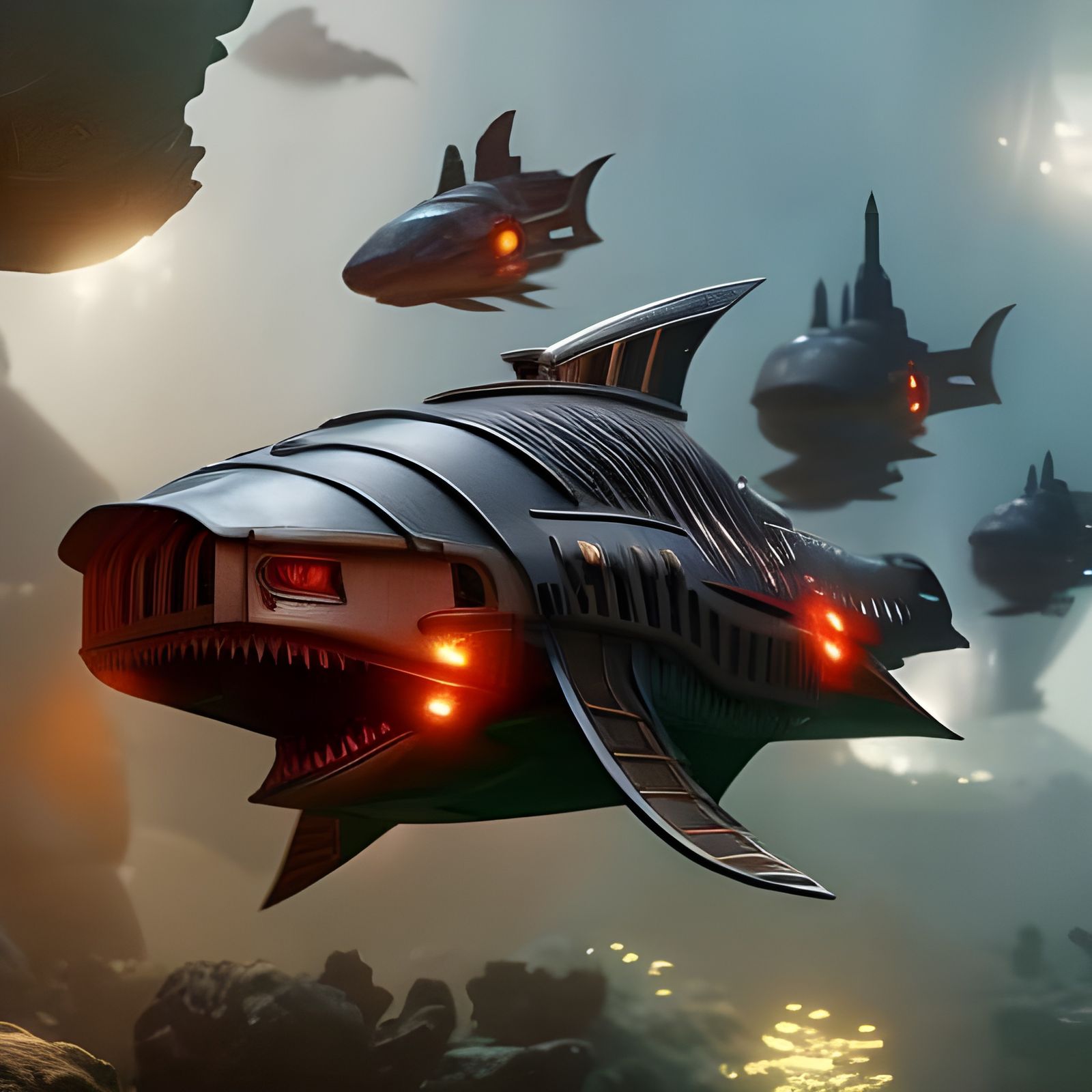 shark submarines