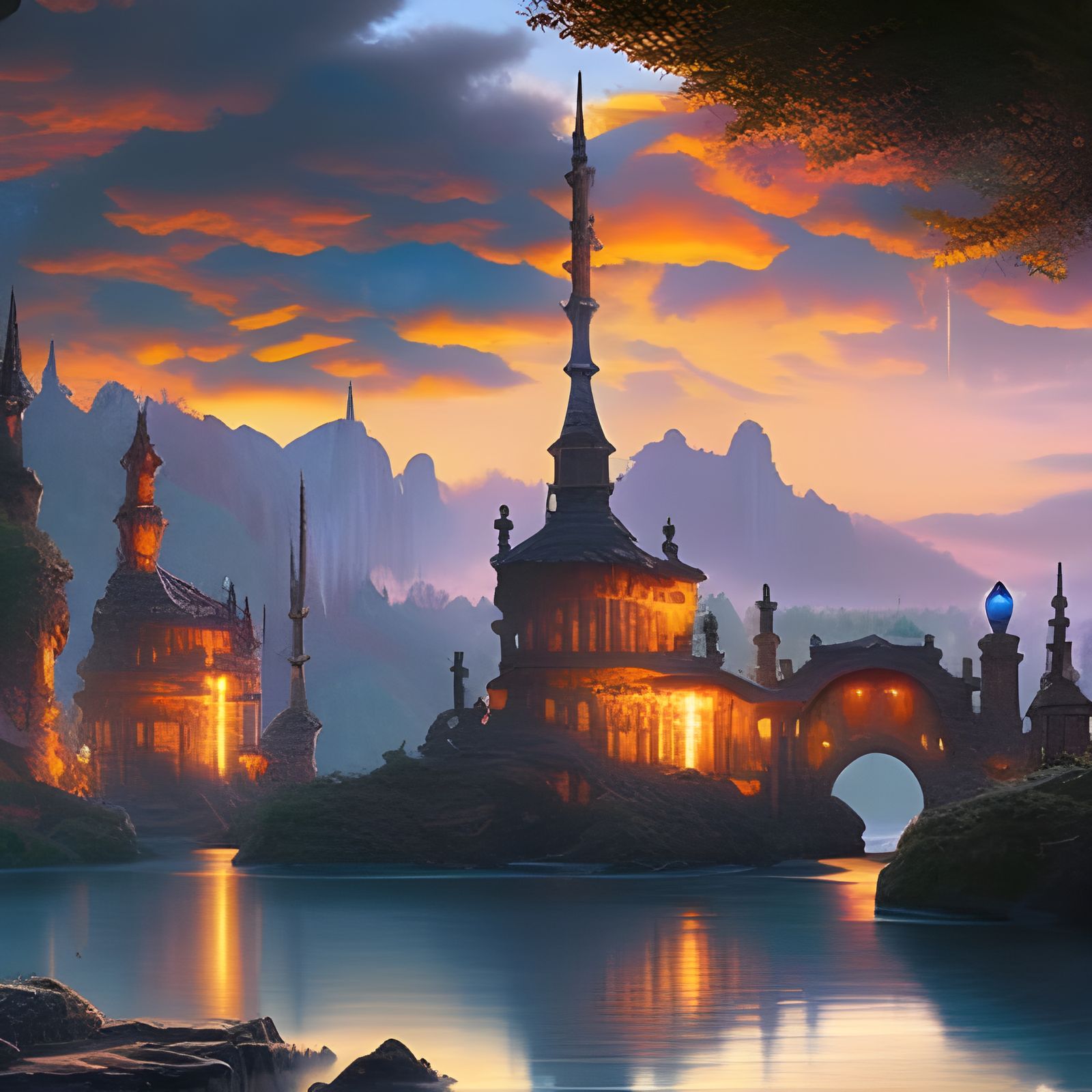 Temple Island  by @tohelpukraine