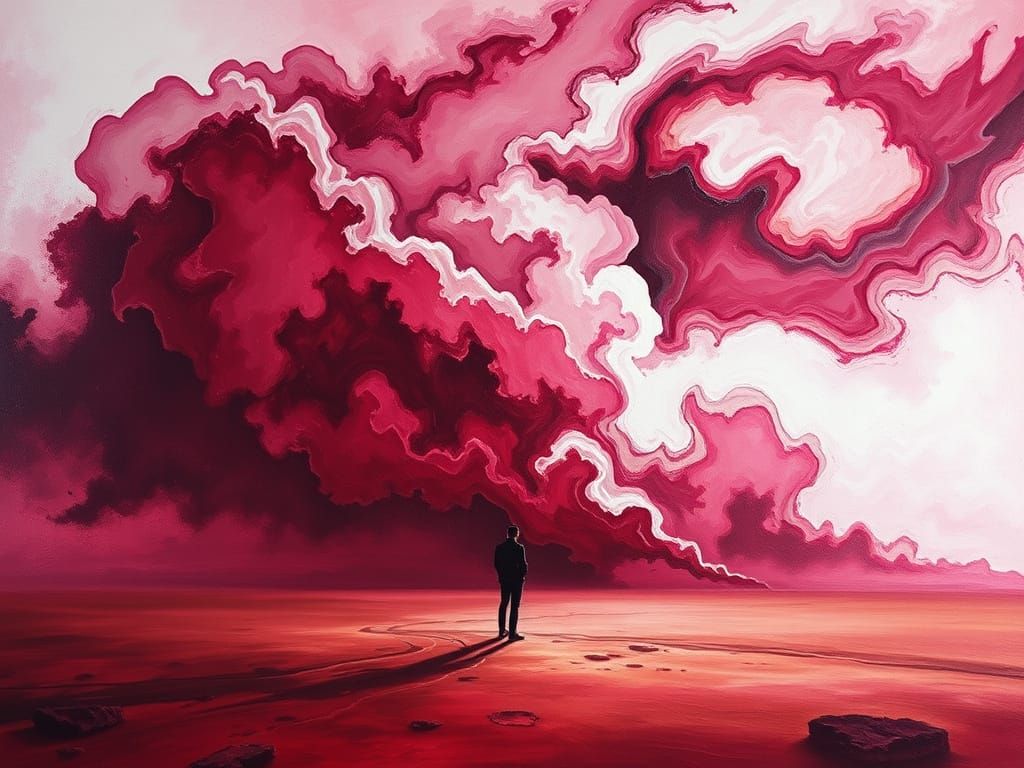 fire and sand  by @Sasha