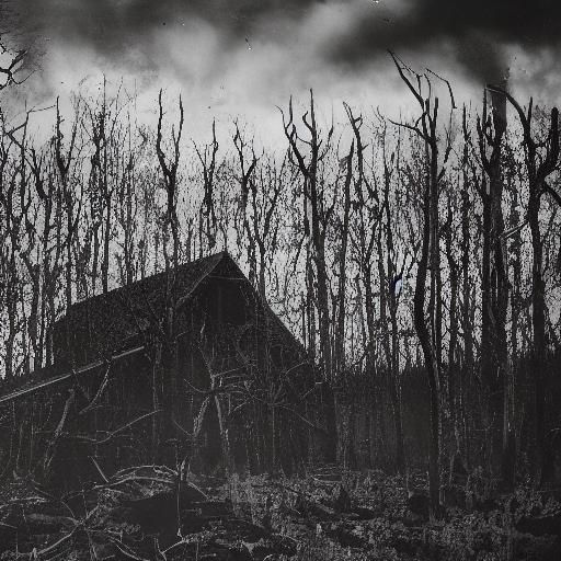 black metal album cover