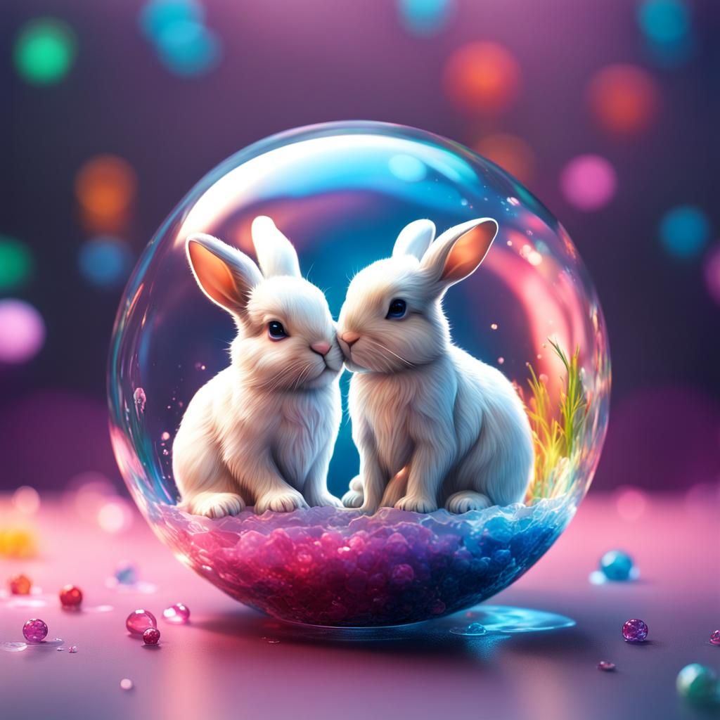 Bunnie love
