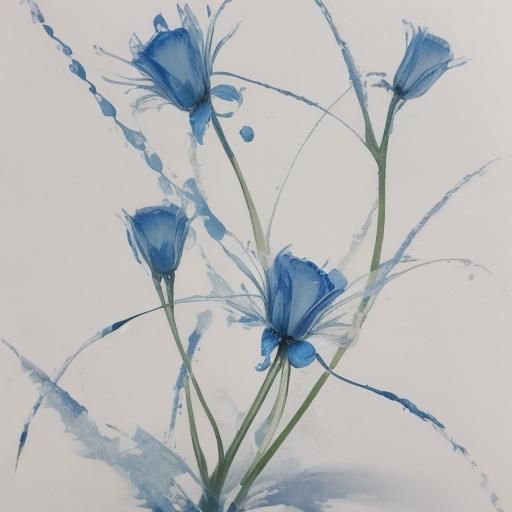 Blue