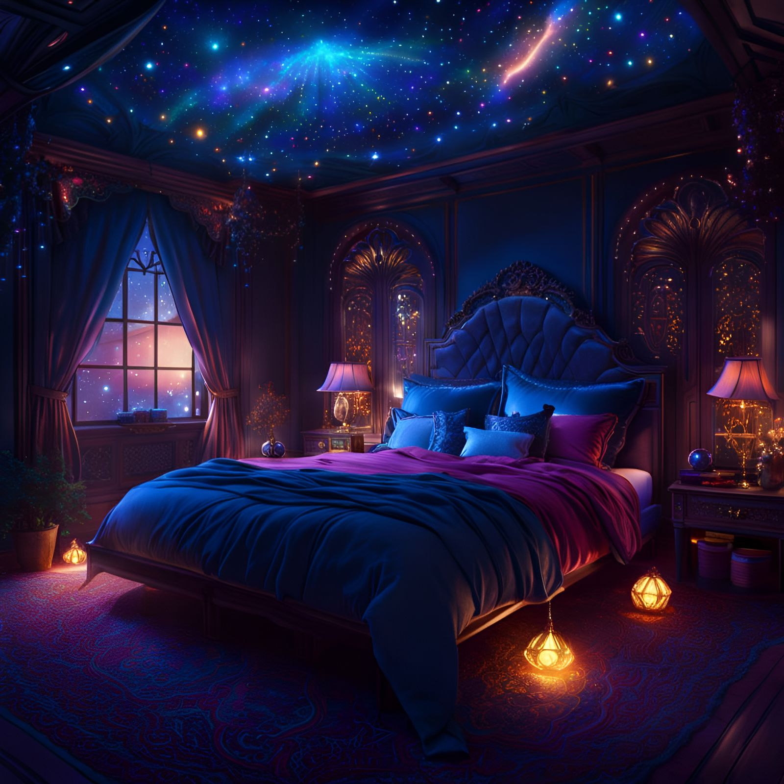 My Dreamy Bedroom  by @artsho