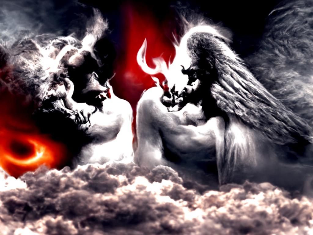 Heaven And Hell Are Closer Together Than People Think - AI Generated ...