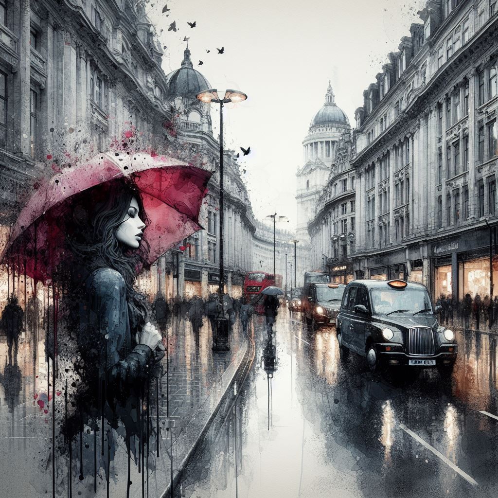 Rainy days and Mondays always get me down