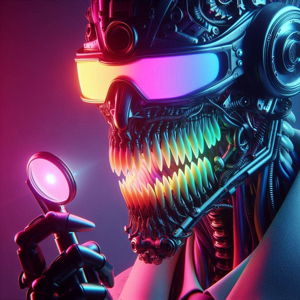 At the Dentist's - in 20.000 years from now