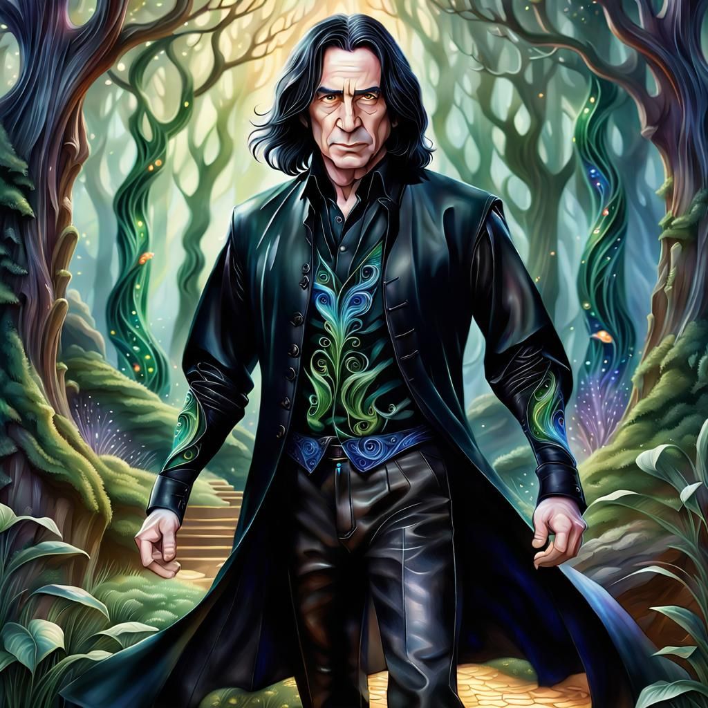 Severus Snape.