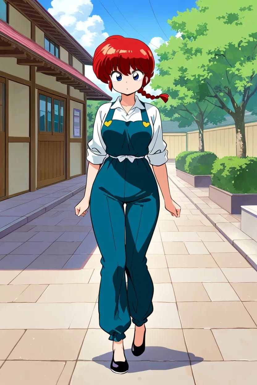 Ranma Saotome