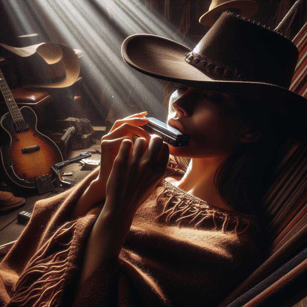 The Woman With The Harmonica