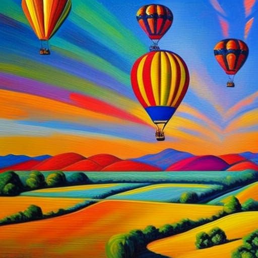 Hot Air Balloons