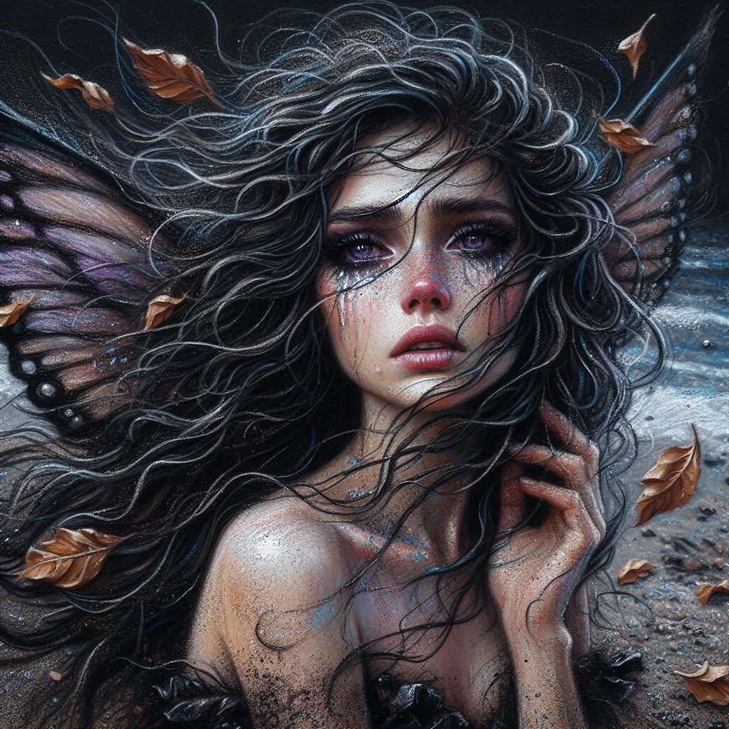 Tears of the Misunderstood Fairy (Series of 6)