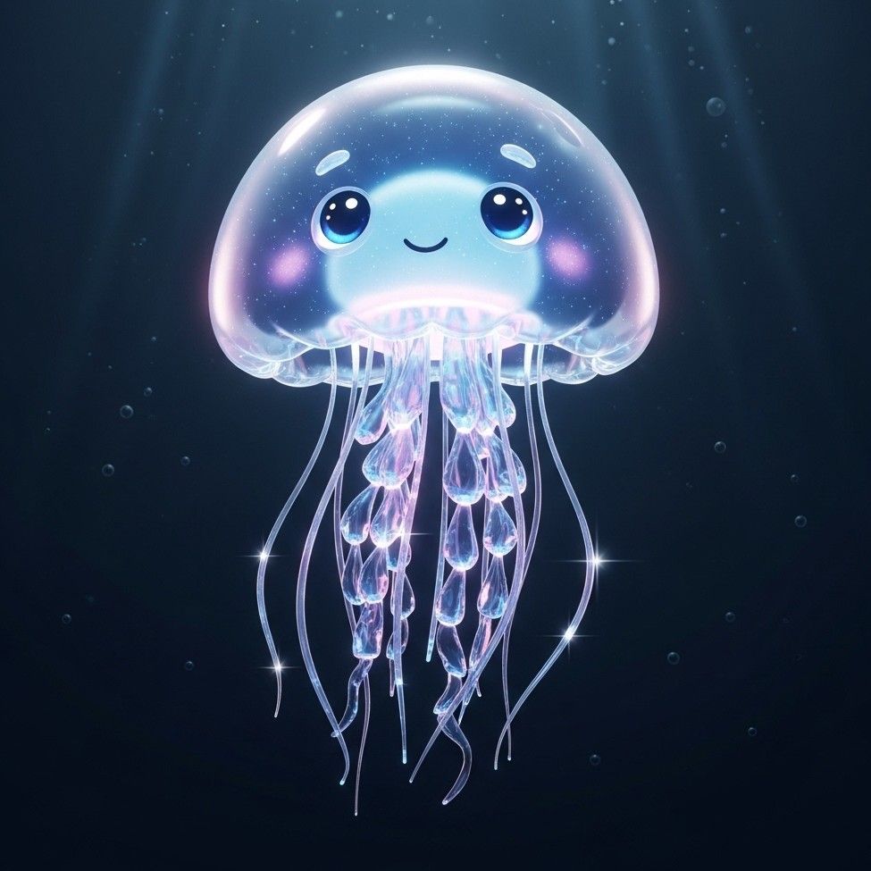 Friendly little Jellies to make you happy 😊
