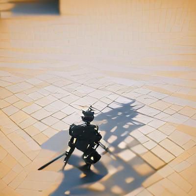 Robotic Samurai