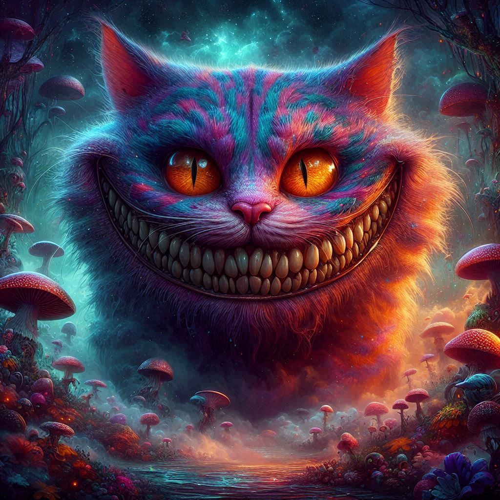 “You may have noticed, I'm not all there myself.”