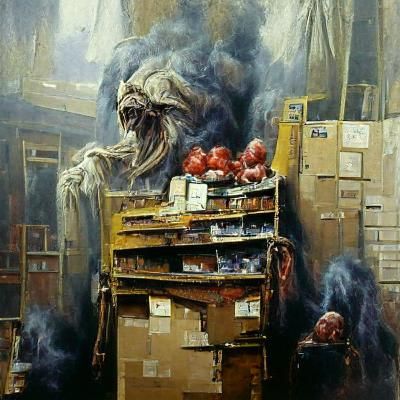the backrooms monster