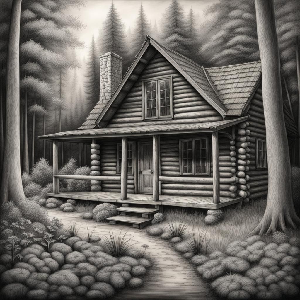 Log cabin