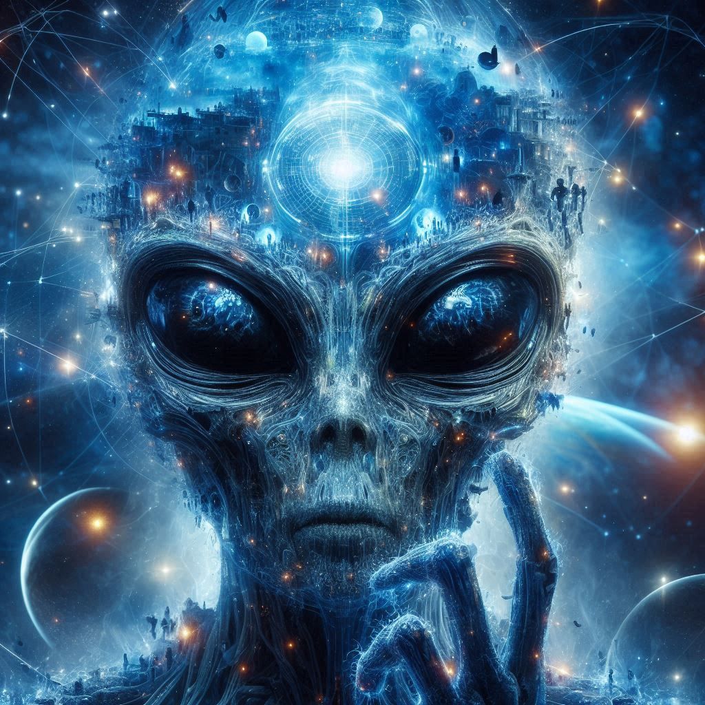 Alone in space ?