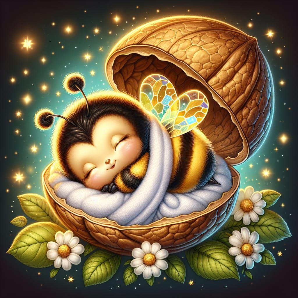 Sleepy Bumblebee