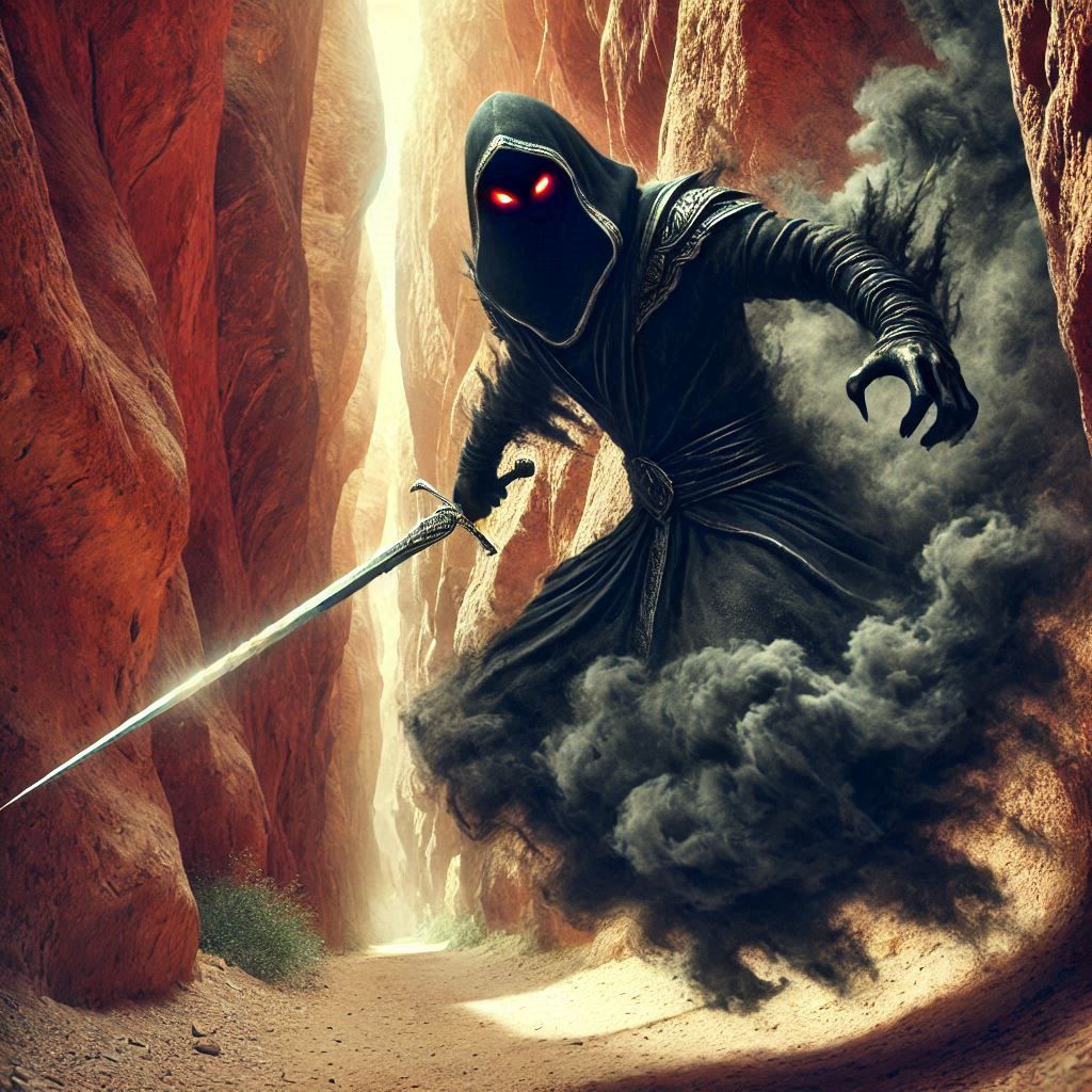 Akiranne's Journey (Part 16): The Black Reaper