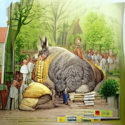 the biggest fattest flemish giant that ever lived storybook ...