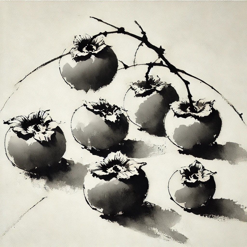 Seven Persimmons