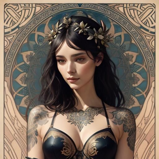 beautiful woman